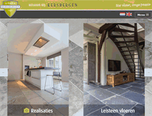 Tablet Screenshot of kersbergen.nl